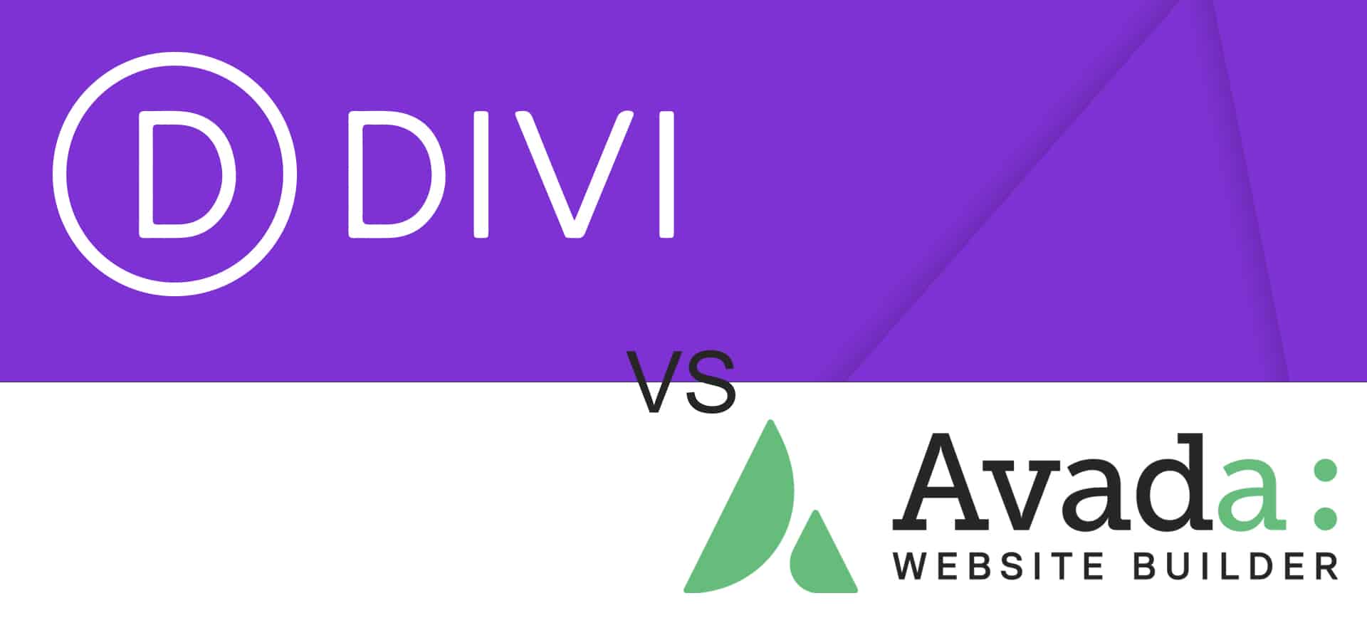 Avada theme vs Divi builder